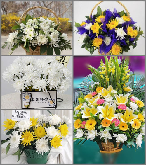 山西晋中祁县古县镇小桑村白事提篮配送